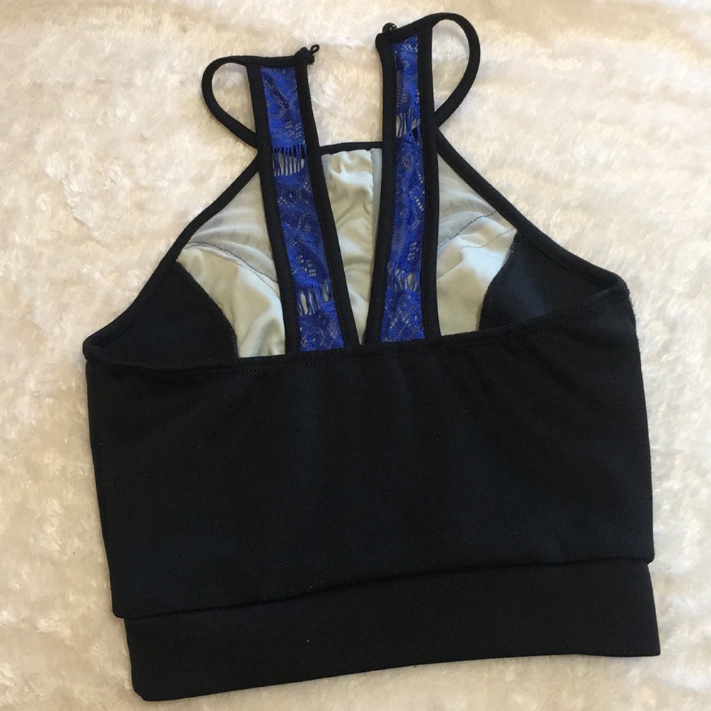 Strapless Crop Top - Picture 2 of 4